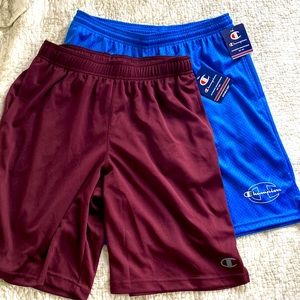 Men’s Champion basketball shorts bundle - NWT - size Medium